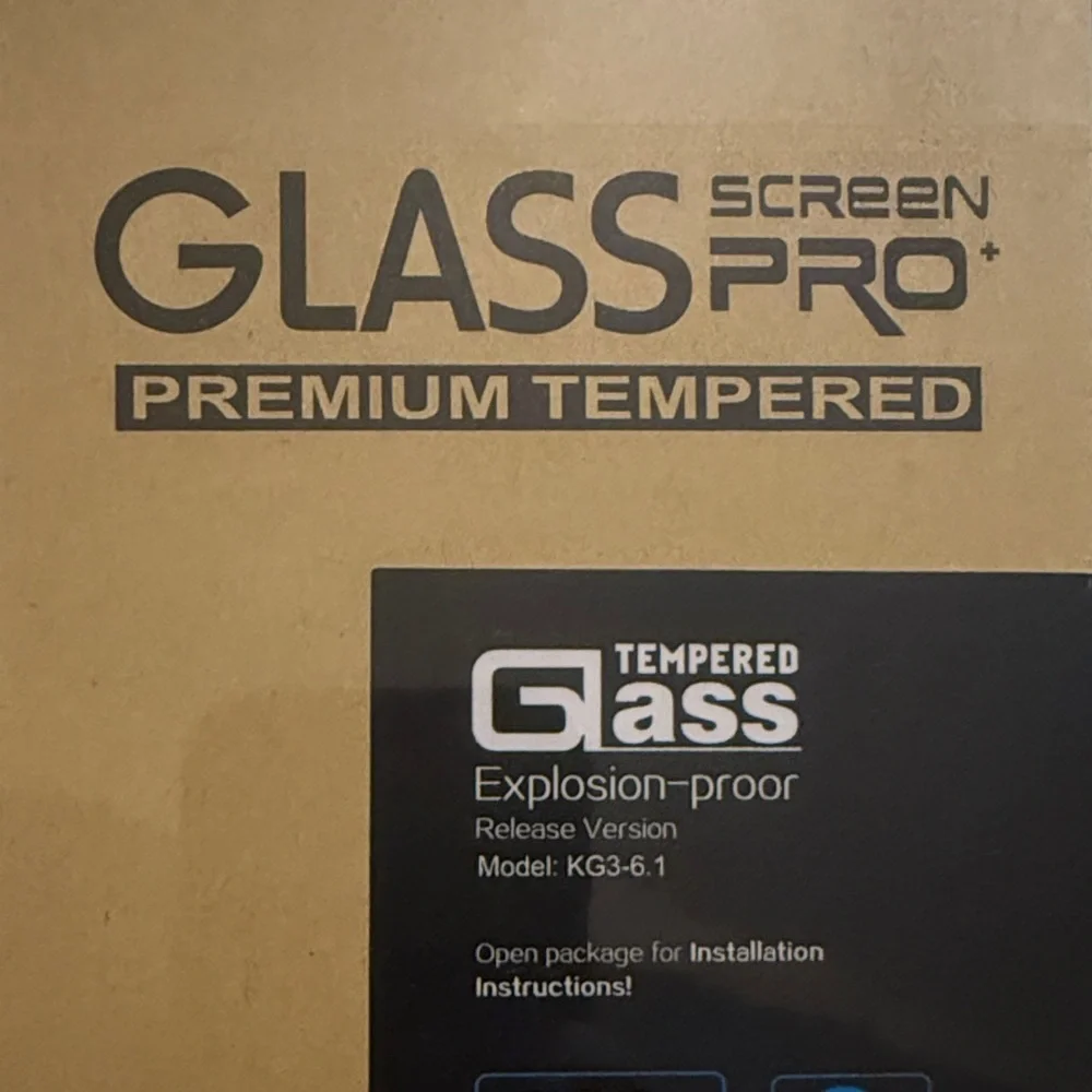 Amazon Premium Tempered Glass Screen Protector for iPhone 11 and XR